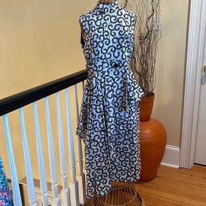 Me2 skirt with top. Black and white